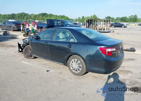 2013 Toyota Camry Le из США, поврежденный, VIN 4T1BF1FK5DU714478